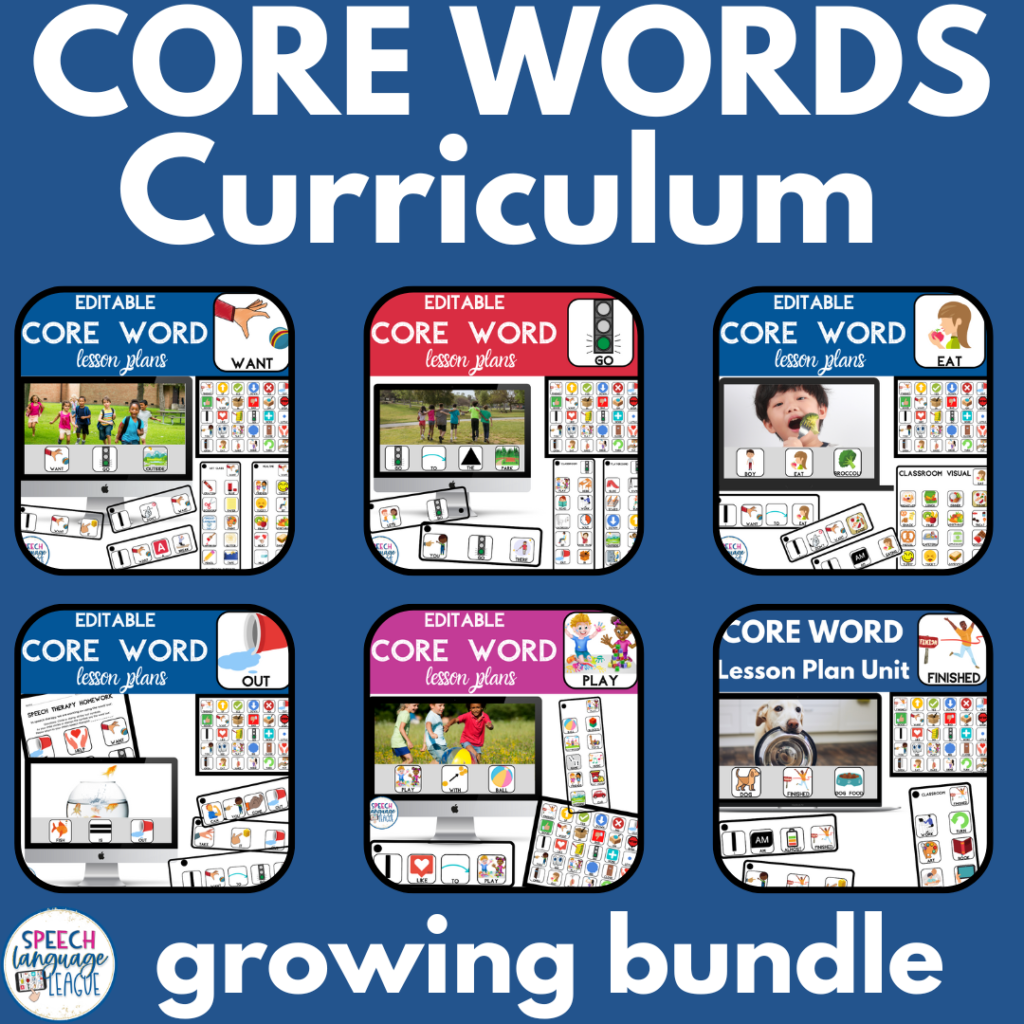 How to Teach the Most Powerful Core Words | Speech Language League