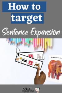 how to target sentence expansion