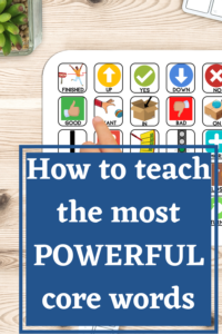 How to Teach the Most Powerful Core Words